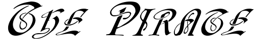Font : FZ-SCRIPT-14-ITALIC Custom Text : The Pirate Way Test your own text here Click to download or to view this font on a tshirt that can be custom printed in Bali