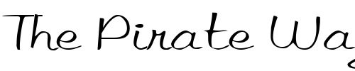 Font : FZ-SCRIPT-15-EX Custom Text : The Pirate Way Test your own text here Click to download or to view this font on a tshirt that can be custom printed in Bali