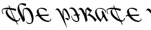 Font : FZ-SCRIPT-19-LEFTY Custom Text : The Pirate Way Test your own text here Click to download or to view this font on a tshirt that can be custom printed in Bali