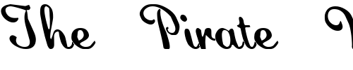 Font : FZ-SCRIPT-22-LEFTY Custom Text : The Pirate Way Test your own text here Click to download or to view this font on a tshirt that can be custom printed in Bali