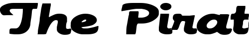Font : FZ-SCRIPT-23-EX Custom Text : The Pirate Way Test your own text here Click to download or to view this font on a tshirt that can be custom printed in Bali