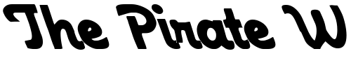Font : FZ-SCRIPT-23-LEFTY Custom Text : The Pirate Way Test your own text here Click to download or to view this font on a tshirt that can be custom printed in Bali