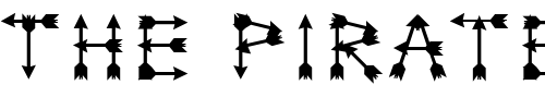 Font : FZ-UNIQUE-1 Custom Text : The Pirate Way Test your own text here Click to download or to view this font on a tshirt that can be custom printed in Bali