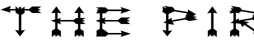 Font : FZ-UNIQUE-1-EX Custom Text : The Pirate Way Test your own text here Click to download or to view this font on a tshirt that can be custom printed in Bali
