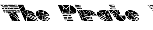 Font : FZ-UNIQUE-11-CRACKED-LEFTY Custom Text : The Pirate Way Test your own text here Click to download or to view this font on a tshirt that can be custom printed in Bali