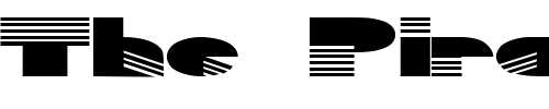 Font : FZ-UNIQUE-11-EX Custom Text : The Pirate Way Test your own text here Click to download or to view this font on a tshirt that can be custom printed in Bali