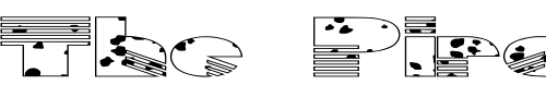 Font : FZ-UNIQUE-11-SPOTTED-EX Custom Text : The Pirate Way Test your own text here Click to download or to view this font on a tshirt that can be custom printed in Bali
