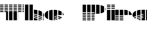 Font : FZ-UNIQUE-11-STRIPED-EX Custom Text : The Pirate Way Test your own text here Click to download or to view this font on a tshirt that can be custom printed in Bali