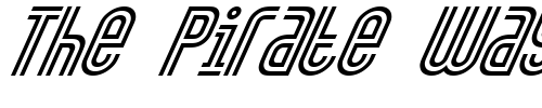 Font : FZ-UNIQUE-13-ITALIC Custom Text : The Pirate Way Test your own text here Click to download or to view this font on a tshirt that can be custom printed in Bali