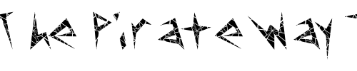 Font : FZ-UNIQUE-17-CRACKED-LEFTY Custom Text : The Pirate Way Test your own text here Click to download or to view this font on a tshirt that can be custom printed in Bali