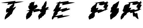 Font : FZ-UNIQUE-19-MANGLED-EX Custom Text : The Pirate Way Test your own text here Click to download or to view this font on a tshirt that can be custom printed in Bali