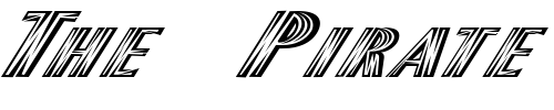 Font : FZ-UNIQUE-2-ITALIC Custom Text : The Pirate Way Test your own text here Click to download or to view this font on a tshirt that can be custom printed in Bali