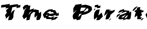 Font : FZ-UNIQUE-20-MANGLED-EX Custom Text : The Pirate Way Test your own text here Click to download or to view this font on a tshirt that can be custom printed in Bali