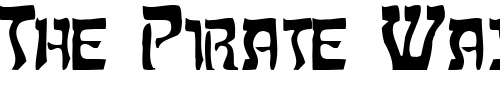 Font : FZ-UNIQUE-27-EX Custom Text : The Pirate Way Test your own text here Click to download or to view this font on a tshirt that can be custom printed in Bali