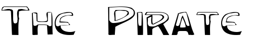 Font : FZ-UNIQUE-4-EX Custom Text : The Pirate Way Test your own text here Click to download or to view this font on a tshirt that can be custom printed in Bali