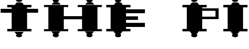 Font : FZ-UNIQUE-48-EX Custom Text : The Pirate Way Test your own text here Click to download or to view this font on a tshirt that can be custom printed in Bali