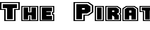 Font : FZ-UNIQUE-49-EX Custom Text : The Pirate Way Test your own text here Click to download or to view this font on a tshirt that can be custom printed in Bali