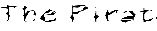 Font : FZ-WACKY-15-EX Custom Text : The Pirate Way Test your own text here Click to download or to view this font on a tshirt that can be custom printed in Bali