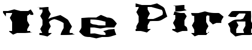 Font : FZ-WACKY-16-EX Custom Text : The Pirate Way Test your own text here Click to download or to view this font on a tshirt that can be custom printed in Bali