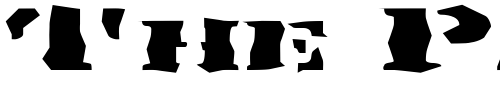 Font : FZ-WACKY-17-EX Custom Text : The Pirate Way Test your own text here Click to download or to view this font on a tshirt that can be custom printed in Bali