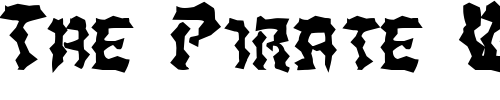 Font : FZ-WACKY-21-EX Custom Text : The Pirate Way Test your own text here Click to download or to view this font on a tshirt that can be custom printed in Bali