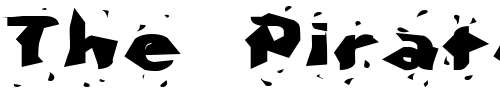 Font : FZ-WACKY-30-EX Custom Text : The Pirate Way Test your own text here Click to download or to view this font on a tshirt that can be custom printed in Bali
