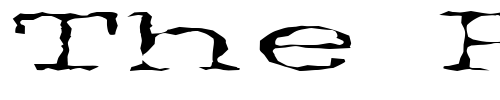 Font : FZ-WACKY-34-EX Custom Text : The Pirate Way Test your own text here Click to download or to view this font on a tshirt that can be custom printed in Bali