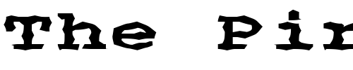 Font : FZ-WACKY-35-EX Custom Text : The Pirate Way Test your own text here Click to download or to view this font on a tshirt that can be custom printed in Bali