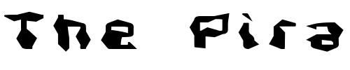 Font : FZ-WACKY-37-EX Custom Text : The Pirate Way Test your own text here Click to download or to view this font on a tshirt that can be custom printed in Bali