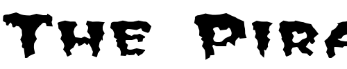 Font : FZ-WACKY-39-EX Custom Text : The Pirate Way Test your own text here Click to download or to view this font on a tshirt that can be custom printed in Bali