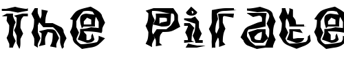 Font : FZ-WACKY-41-EX Custom Text : The Pirate Way Test your own text here Click to download or to view this font on a tshirt that can be custom printed in Bali