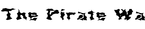 Font : FZ-WACKY-44-EX Custom Text : The Pirate Way Test your own text here Click to download or to view this font on a tshirt that can be custom printed in Bali