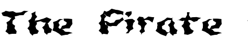 Font : FZ-WACKY-48-EX Custom Text : The Pirate Way Test your own text here Click to download or to view this font on a tshirt that can be custom printed in Bali