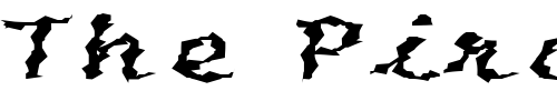 Font : FZ-WACKY-53-EX Custom Text : The Pirate Way Test your own text here Click to download or to view this font on a tshirt that can be custom printed in Bali