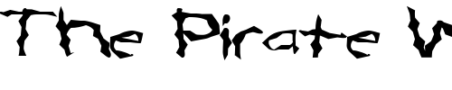 Font : FZ-WACKY-57-EX Custom Text : The Pirate Way Test your own text here Click to download or to view this font on a tshirt that can be custom printed in Bali