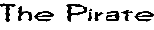 Font : FZ-WACKY-64-EX Custom Text : The Pirate Way Test your own text here Click to download or to view this font on a tshirt that can be custom printed in Bali