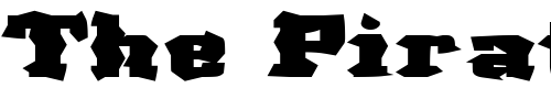 Font : FZ-WACKY-68-EX Custom Text : The Pirate Way Test your own text here Click to download or to view this font on a tshirt that can be custom printed in Bali