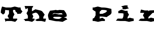 Font : FZ-WACKY-69-EX Custom Text : The Pirate Way Test your own text here Click to download or to view this font on a tshirt that can be custom printed in Bali