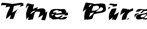 Font : FZ-WARPED-10-EX Custom Text : The Pirate Way Test your own text here Click to download or to view this font on a tshirt that can be custom printed in Bali