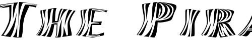 Font : FZ-WARPED-13-EX Custom Text : The Pirate Way Test your own text here Click to download or to view this font on a tshirt that can be custom printed in Bali