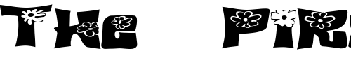 Font : FZ-WARPED-19-EX Custom Text : The Pirate Way Test your own text here Click to download or to view this font on a tshirt that can be custom printed in Bali