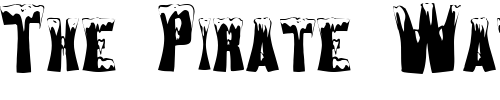 Font : FZ-WARPED-22 Custom Text : The Pirate Way Test your own text here Click to download or to view this font on a tshirt that can be custom printed in Bali