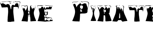 Font : FZ-WARPED-22-EX Custom Text : The Pirate Way Test your own text here Click to download or to view this font on a tshirt that can be custom printed in Bali