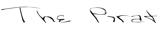 Font : FZ-WARPED-32-EX Custom Text : The Pirate Way Test your own text here Click to download or to view this font on a tshirt that can be custom printed in Bali