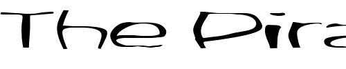 Font : FZ-WARPED-33-EX Custom Text : The Pirate Way Test your own text here Click to download or to view this font on a tshirt that can be custom printed in Bali