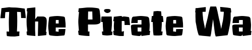Font : FZ-WARPED-38 Custom Text : The Pirate Way Test your own text here Click to download or to view this font on a tshirt that can be custom printed in Bali