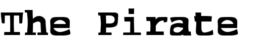 Font : FZ-WARPED-39 Custom Text : The Pirate Way Test your own text here Click to download or to view this font on a tshirt that can be custom printed in Bali