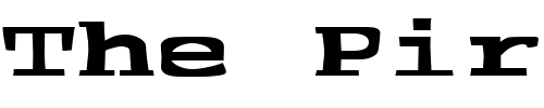 Font : FZ-WARPED-39-EX Custom Text : The Pirate Way Test your own text here Click to download or to view this font on a tshirt that can be custom printed in Bali