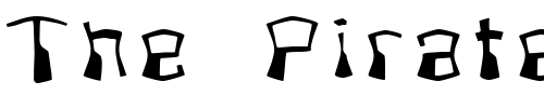 Font : FZ-WARPED-4-EX Custom Text : The Pirate Way Test your own text here Click to download or to view this font on a tshirt that can be custom printed in Bali