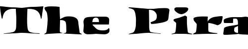 Font : FZ-WARPED-41-EX Custom Text : The Pirate Way Test your own text here Click to download or to view this font on a tshirt that can be custom printed in Bali